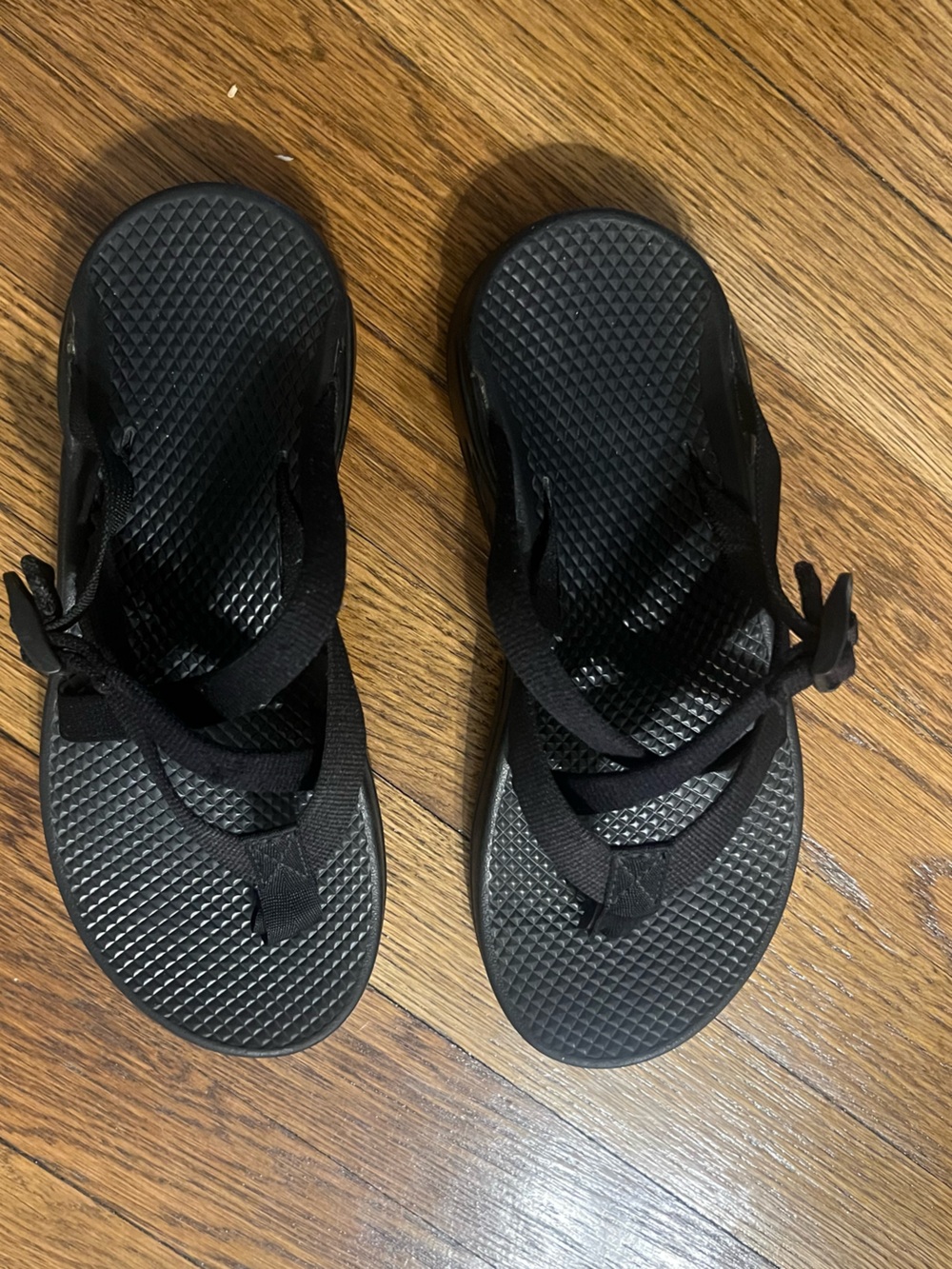 Chaco Black Strappy Women's Sandals